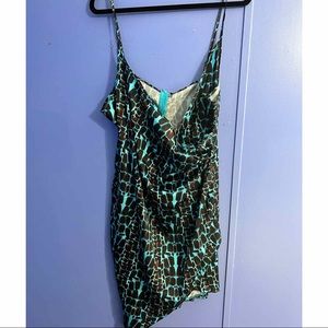 brand new! Pretty Little Thing Asymmetrical Dress 14